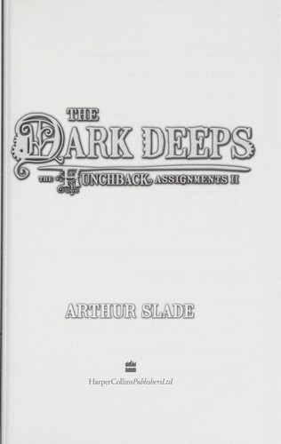 Cover for The dark deeps