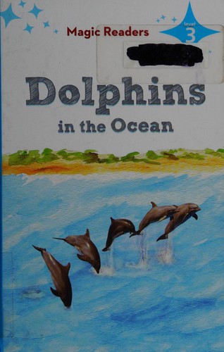 Cover for Dolphins in the ocean