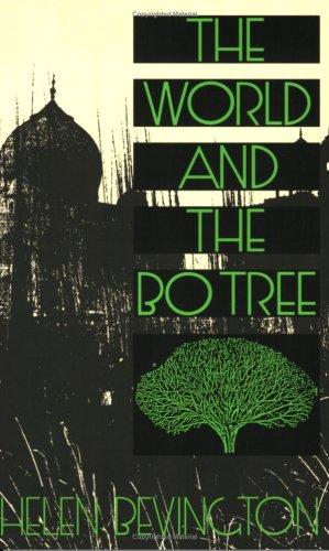 Cover for The world and the bo tree