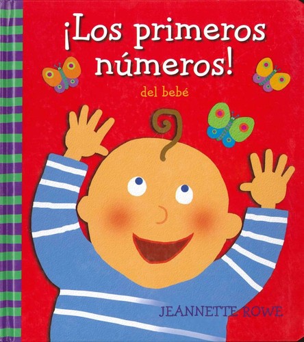 Cover for ¡Los primeros números! del bebé