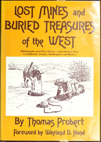 Cover for Lost mines and buried treasures of the West