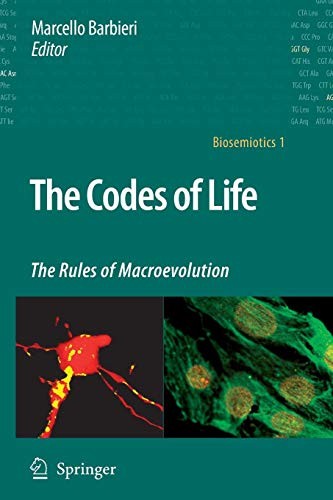 Cover for The Codes of Life