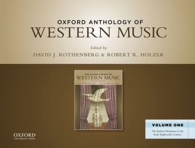 Cover for Oxford Anthology Of Western Music