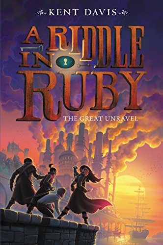Cover for A Riddle in Ruby #3