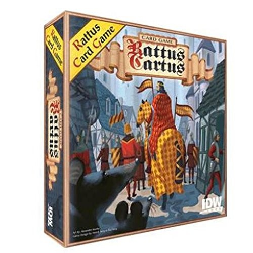 Cover for Rattus Cartus the Card Game