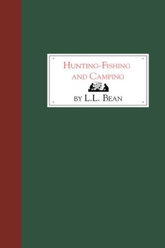 Cover for Hunting-fishing and camping