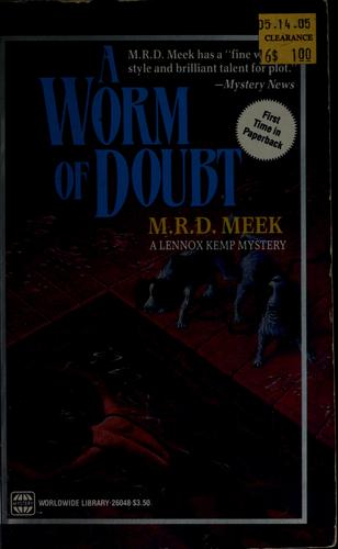 Cover for A worm of doubt