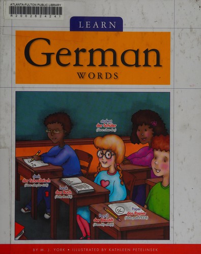 Cover for Learn German words