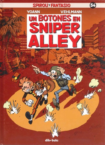 Cover for Un botones en Sniper Alley