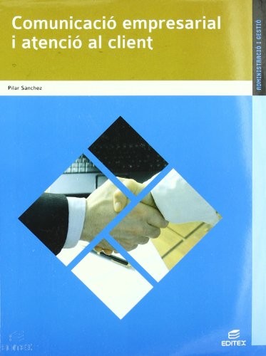 Cover for Comunicació empresarial i atenció al client