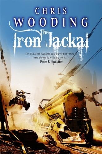 Cover for Iron Jackal