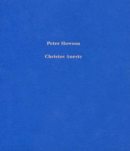 Cover for Christos aneste