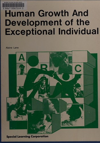 Cover for Readings in Human Growth and Development Expectations