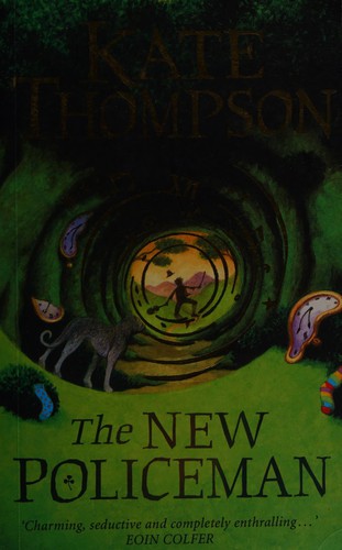 Cover for The new policeman