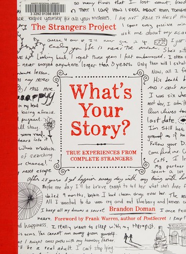 Cover for What's your story?