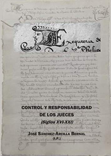 Cover for Control y responsabilidad de los jueces