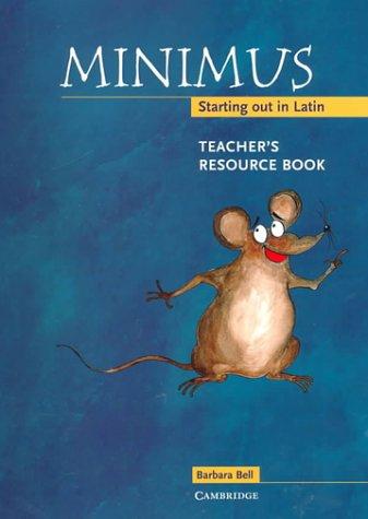Cover for Minimus Teacher's Resource Book