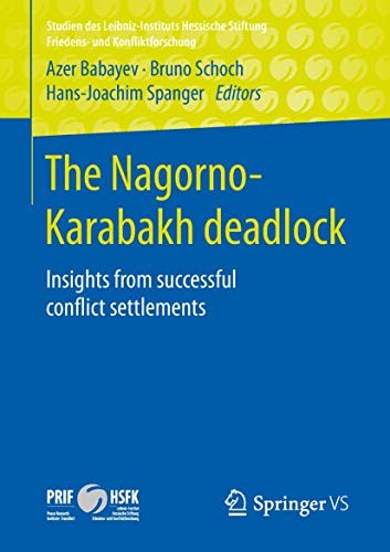Cover for The Nagorno-Karabakh deadlock