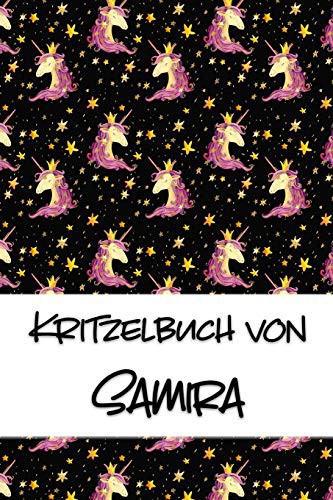 Cover for Kritzelbuch von Samira