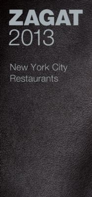 Cover for 2013 New York City Restaurants