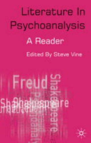 Cover for Literature in Psychoanalysis