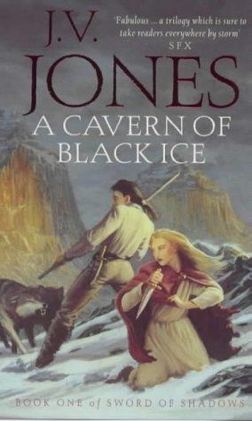 Cover for A Cavern of Black Ice (Sword of Shadows)