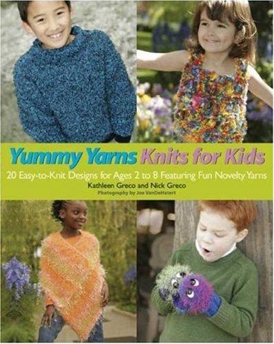 Cover for Yummy Yarns Knits for Kids