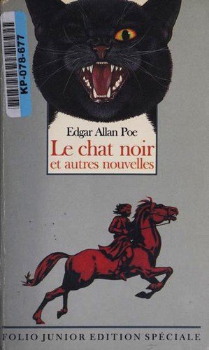 Cover for Le chat noir