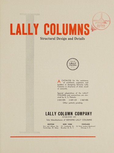 Cover for Lally columns