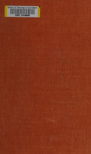 Cover for Thought and action.