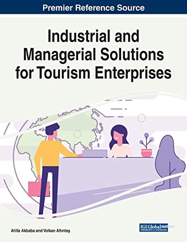 Cover for Industrial and Managerial Solutions for Tourism Enterprises