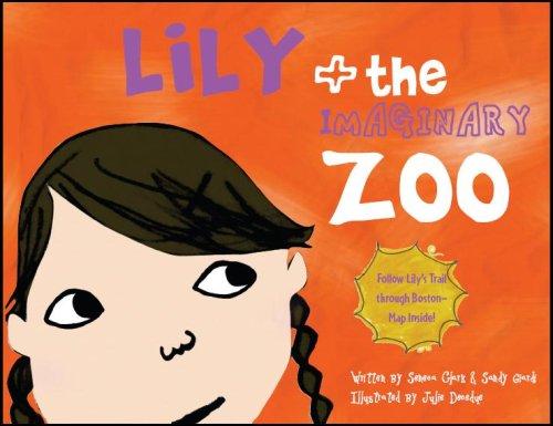 Cover for Lily + the Imaginary Zoo