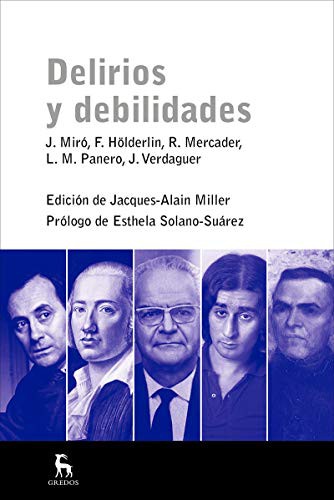 Cover for Delirios y debilidades
