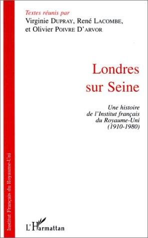 Cover for Londres sur Seine