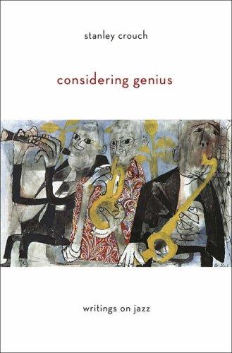 Cover for Considering Genius