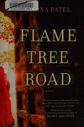 Cover for Flame tree road