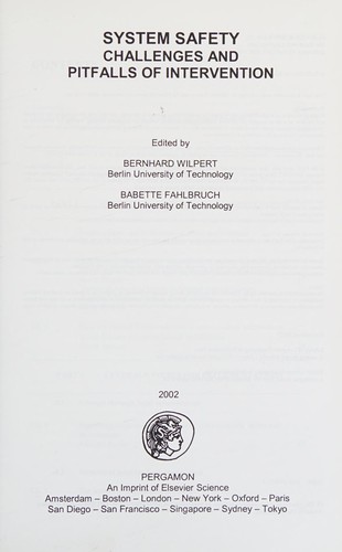 Cover for System safety