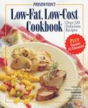 Cover for Prevention's Low-Fat, Low-Cost Cookbook