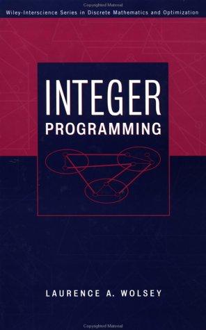 Cover for Integer programming
