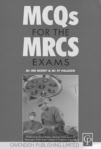 Cover for McQs for the Mrcs Exam (Principles of Law)
