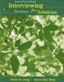 Cover for Learner's Workbook for Interviewing for Solutions