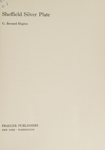 Cover for Sheffield silver plate