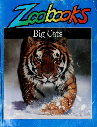 Cover for Big cats