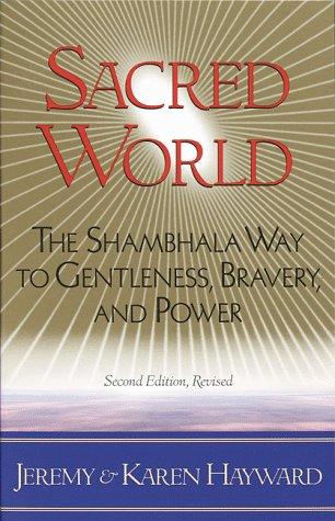 Cover for Sacred world