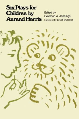 Cover for Six Plays for Children by Aurand Harris