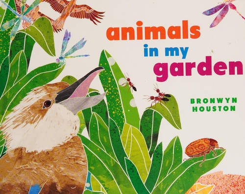 Cover for Animals in my garden