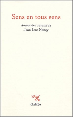 Cover for Sens en tous sens