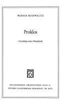 Cover for Proklos
