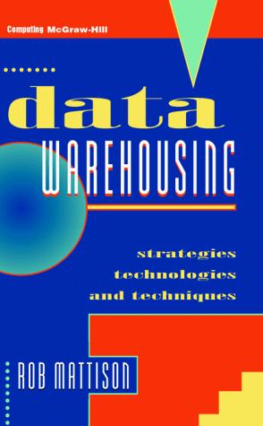 Cover for Data warehousing