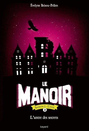 Cover for Le manoir saison 2, Tome 02